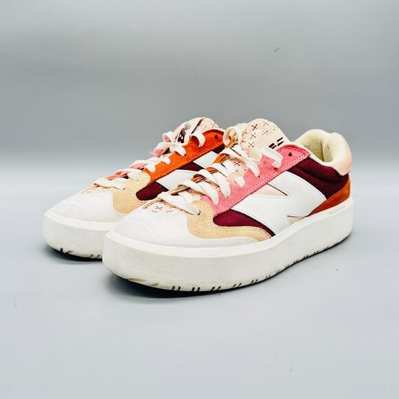 New Balance Shoes Men 7.5 Multicolor Suede CT302 Casual Athletic Sneaker Comfort main image 7